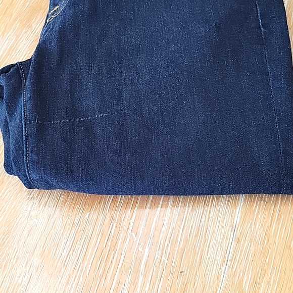 Abercrombie & Fitch Men's Kilby Boot Stretch Jeans 32x34 Dark Wash - Picture 6 of 6